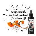 Bugalugs Deodorizing Cologne - Papaya & Coconut 200ml