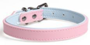 Leather Pet Collar - Small