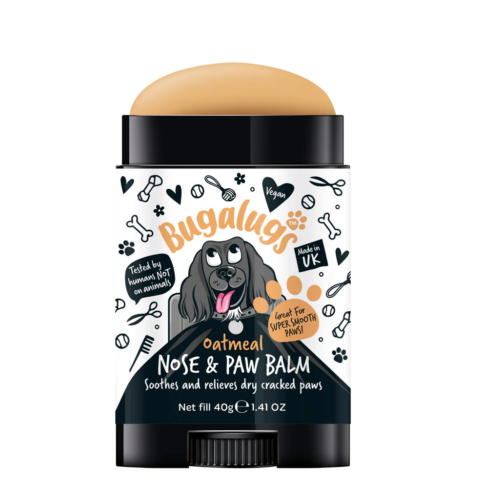 Bugalugs Oatmeal Nose & Paw Balm 40g