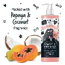 Bugalugs Shampoo - Luxury 2in1 Shampoo & Conditioner with Papaya & Coconut 500ml