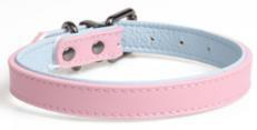 Leather Pet Collar - Medium