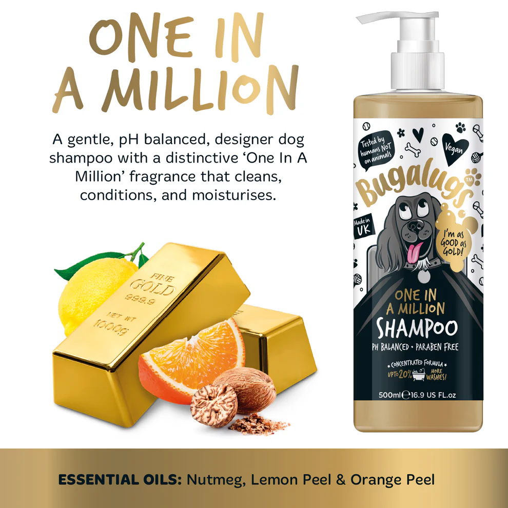 Bugalugs Shampoo - One in A Million 500ml