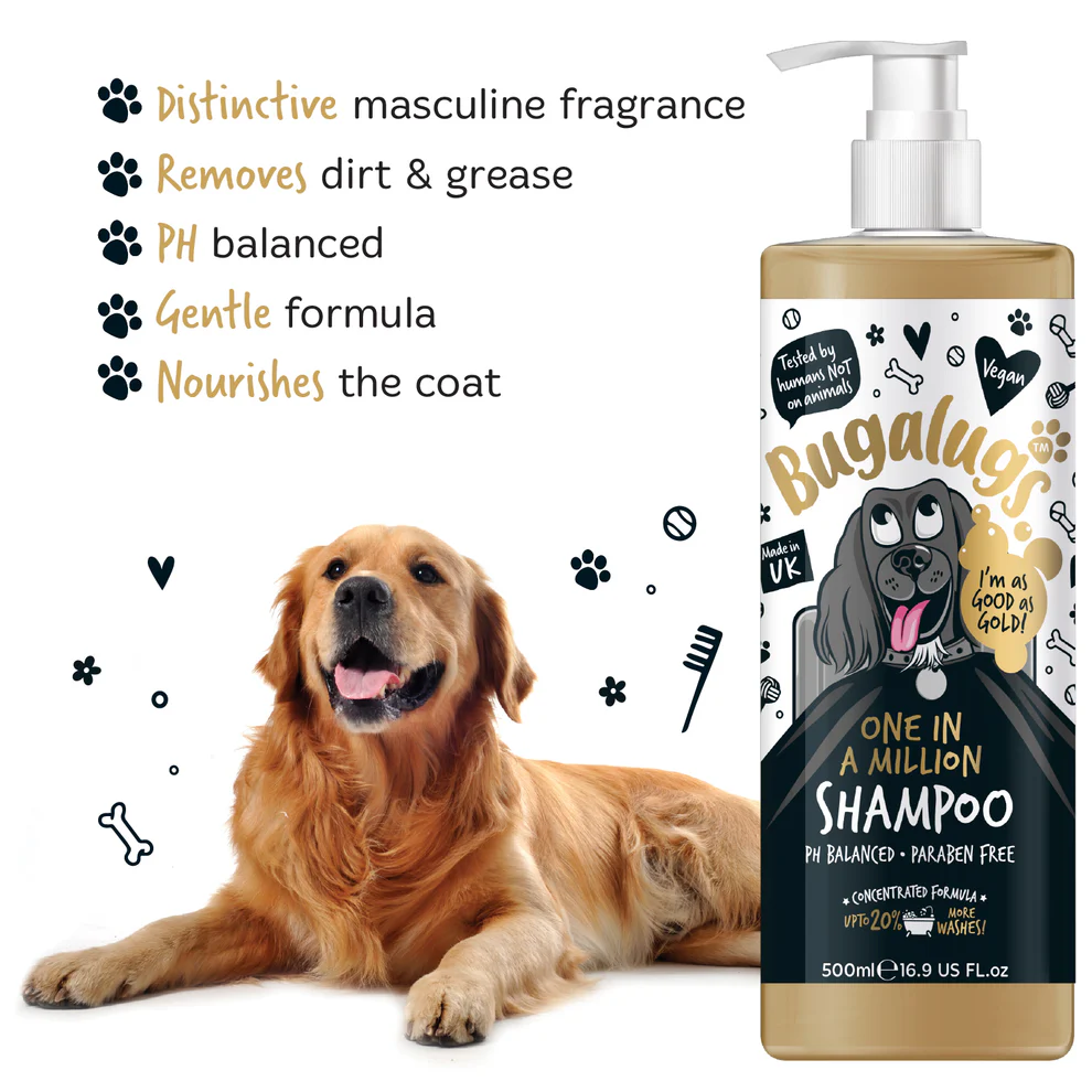 Bugalugs Shampoo - One in A Million 500ml