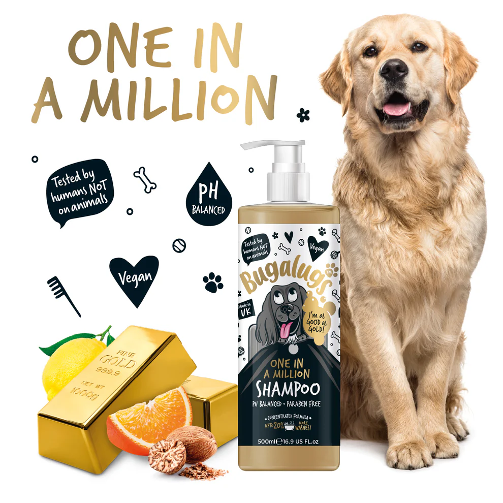 Bugalugs Shampoo - One in A Million 500ml