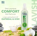 Tropiclean SPA Comfort Oatmeal and Kiwi Dog Cologne Spray 8oz