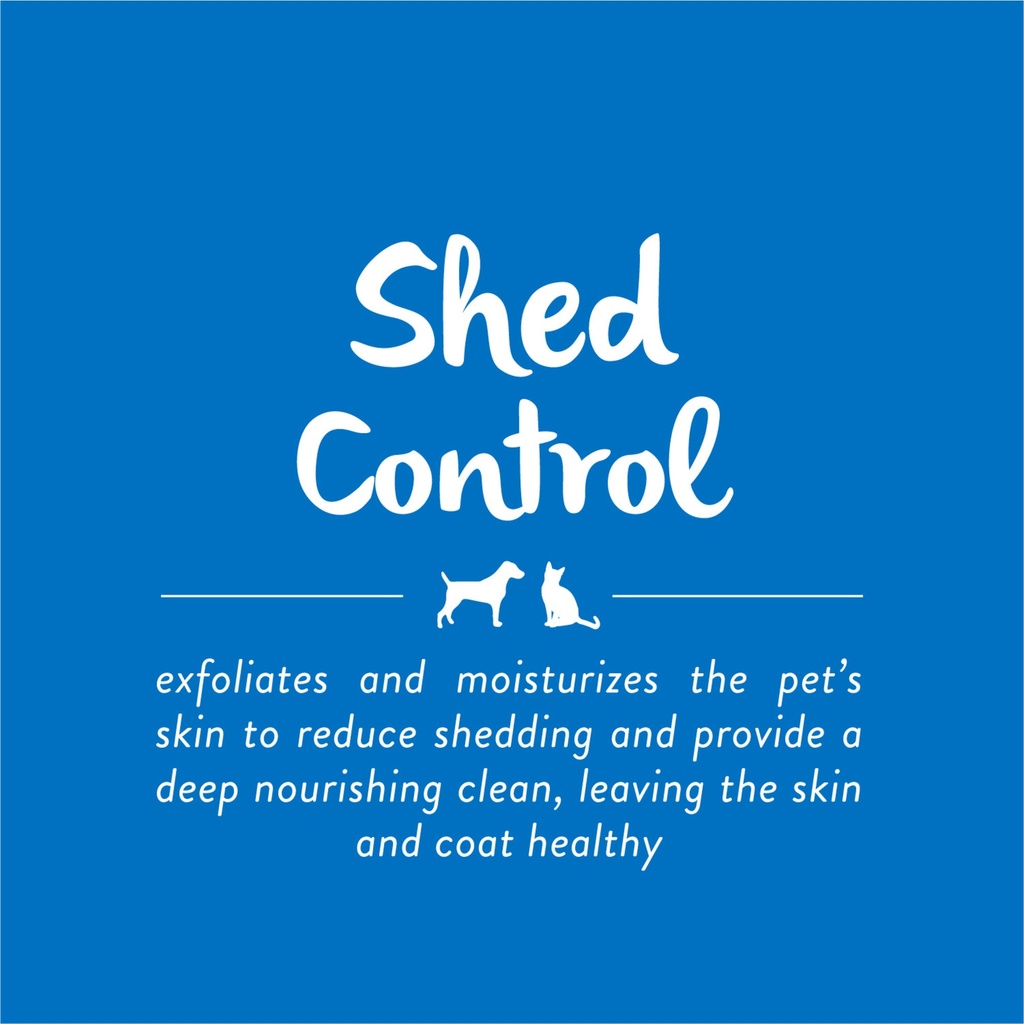 Tropiclean Shed Control Lime & Coconut Pet Shampoo 12oz