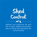 Tropiclean Shed Control Lime & Coconut Pet Shampoo 12oz