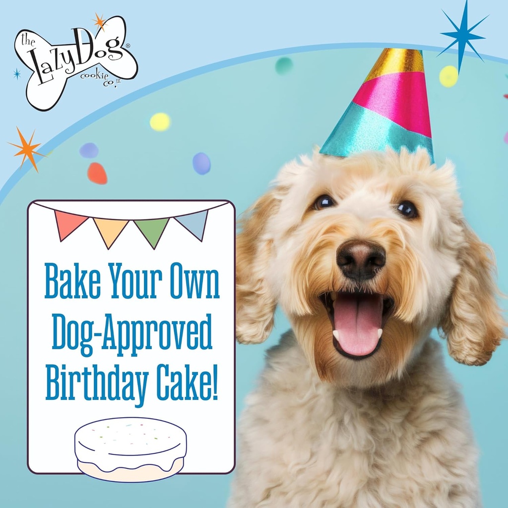 LazyDog - Vanilla Birthday Cake Mix