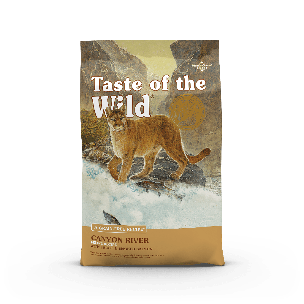 Taste Of The Wild Canyon River Feline 2kg