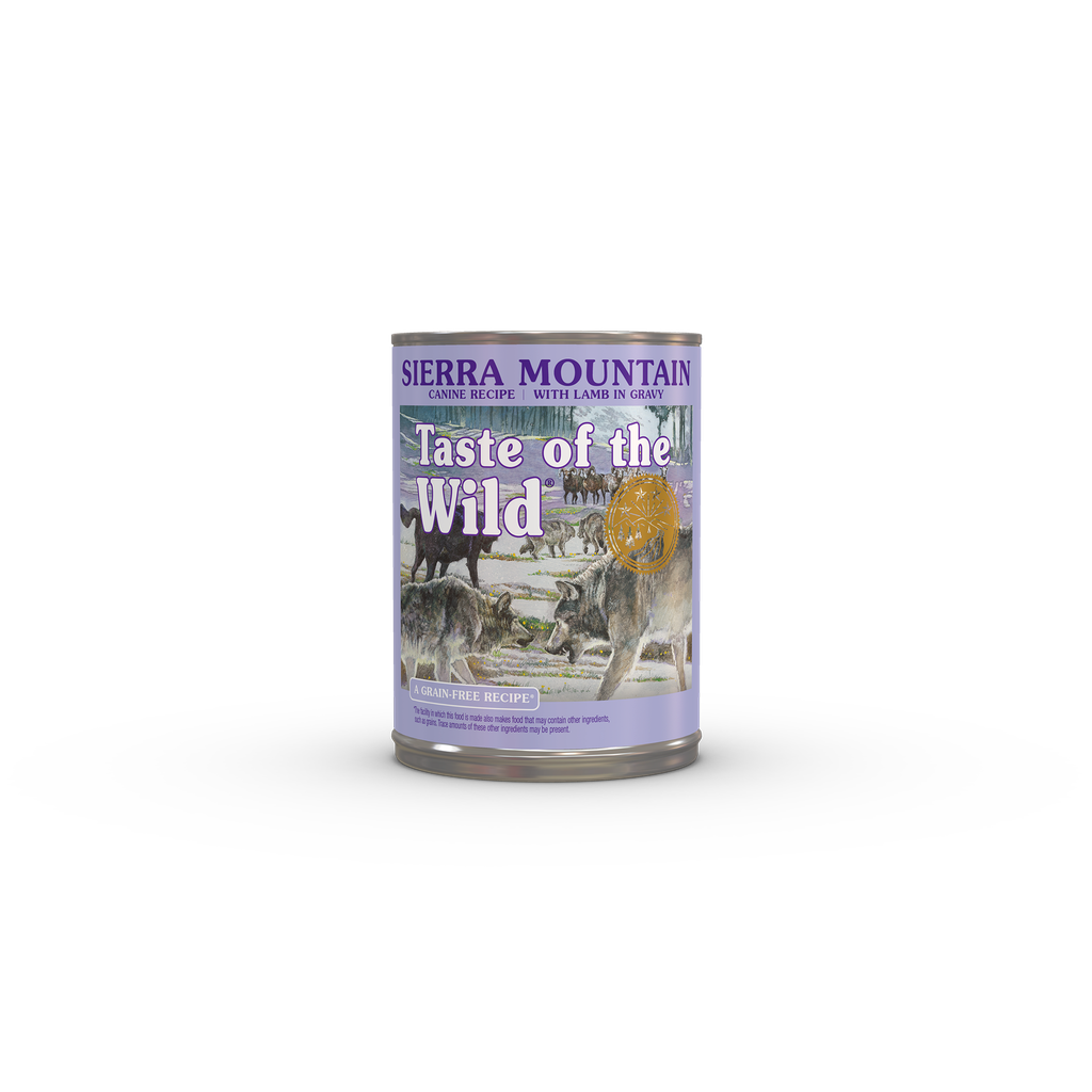 Taste Of The Wild Sierra Mountain 13.2oz Can