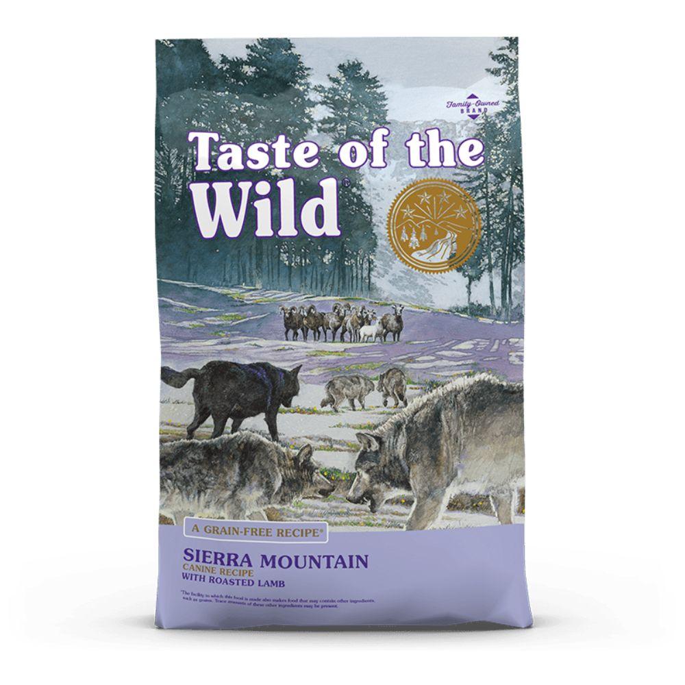 Taste Of The Wild Sierra Mountain Canine 12.2kg