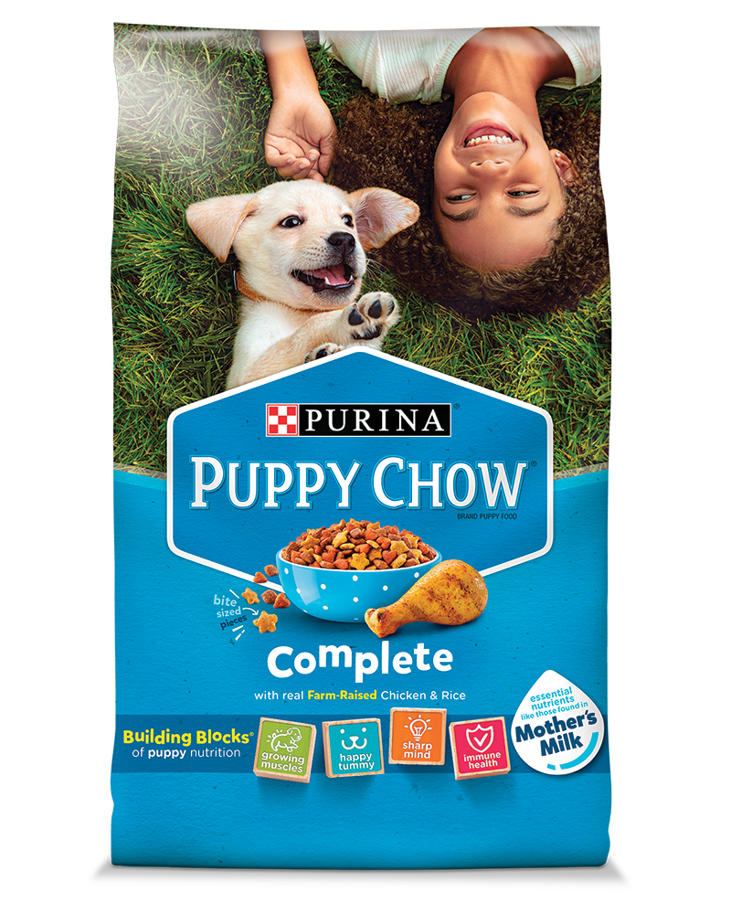 Purina Puppy Chow Complete 4lb