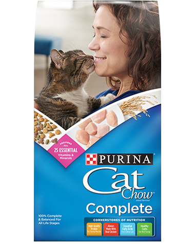 Purina Cat Chow Complete 3.15lb