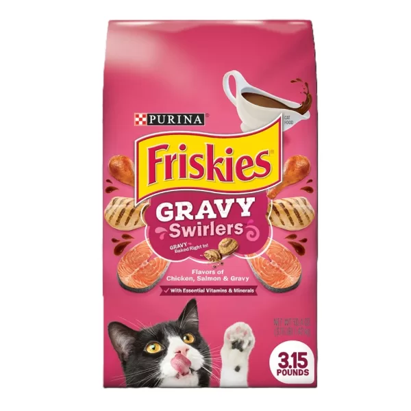 Purina Friskies Swirlers 3.15lb