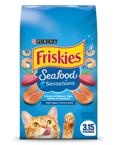 Purina Friskies Seafood 16lb