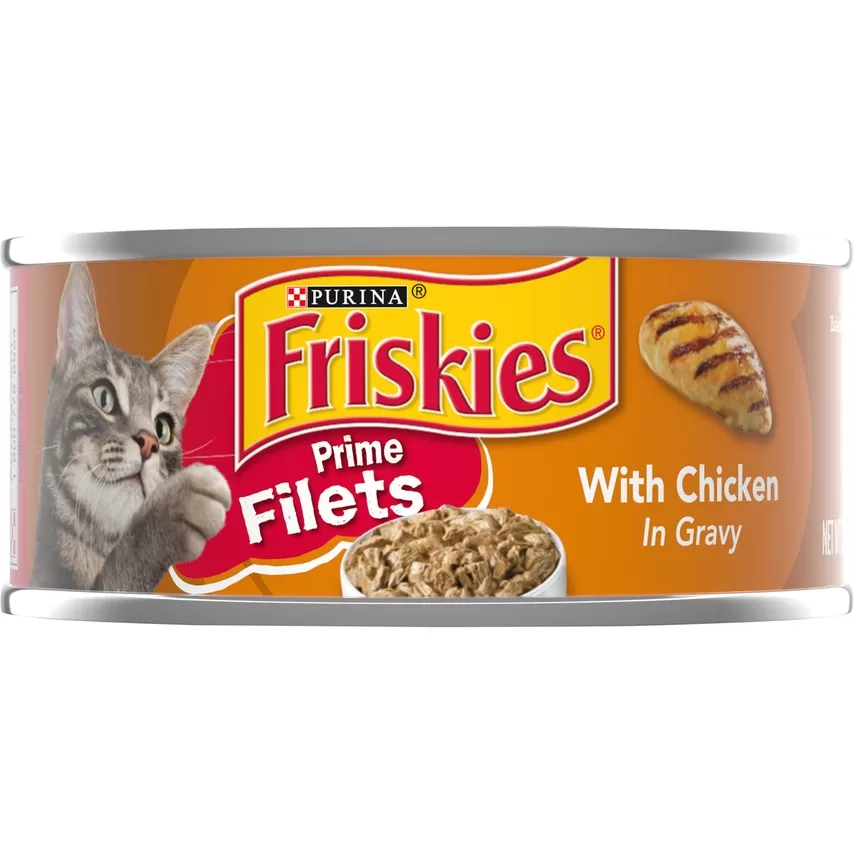 Purina Friskies Tin - Prime Filet Chicken