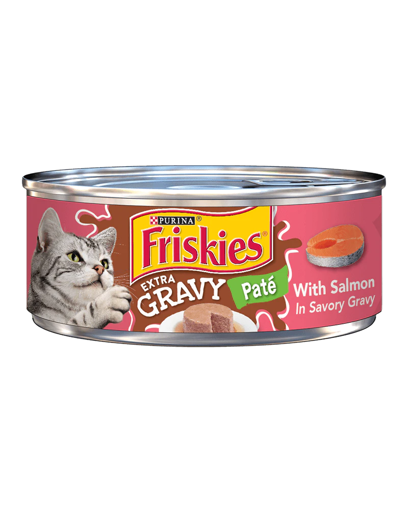 Purina Friskies Tin - Salmon Pate