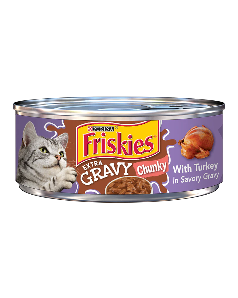 Purina Friskies Tin - Chunky Turkey