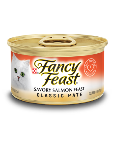 Purina Fancy Feast Tin - Salmon