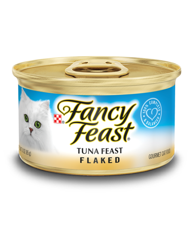 Purina Fancy Feast Tin - Flaked Tuna