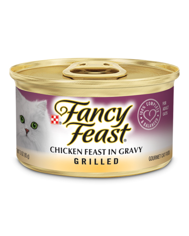 Purina Fancy Feast Tin - Grill Chicken