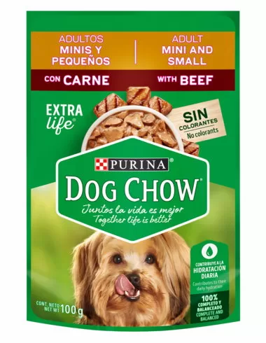 Purina Pouches Small Dog Beef