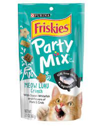 Friskies Party Mix Meow Luau Cat Treats