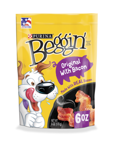 Purina Beggin Strips Dog Treats - Bacon