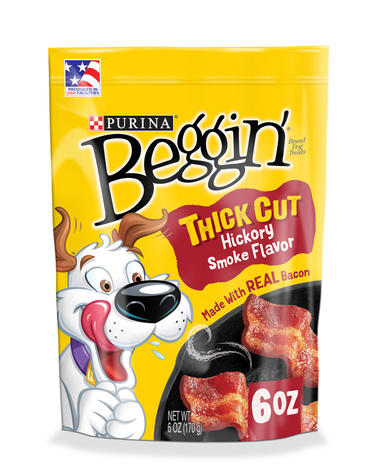 Purina Beggin Strips Dog Treats - Thick Cut