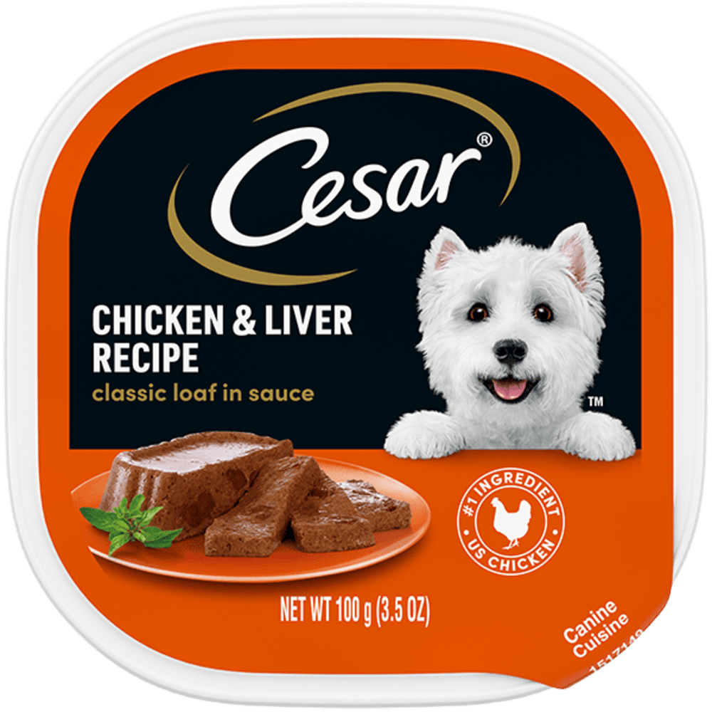 Cesar Canine - Chicken & Liver