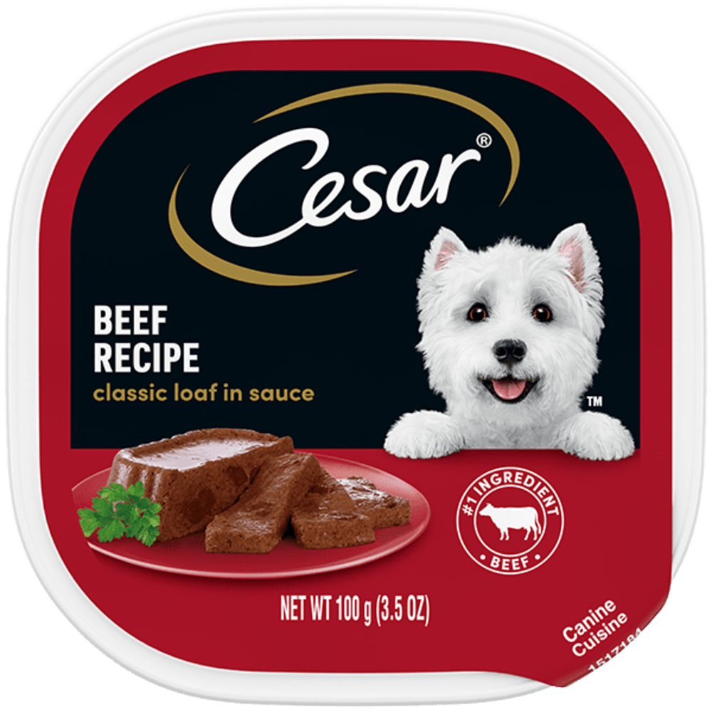 Cesar Canine - Beef