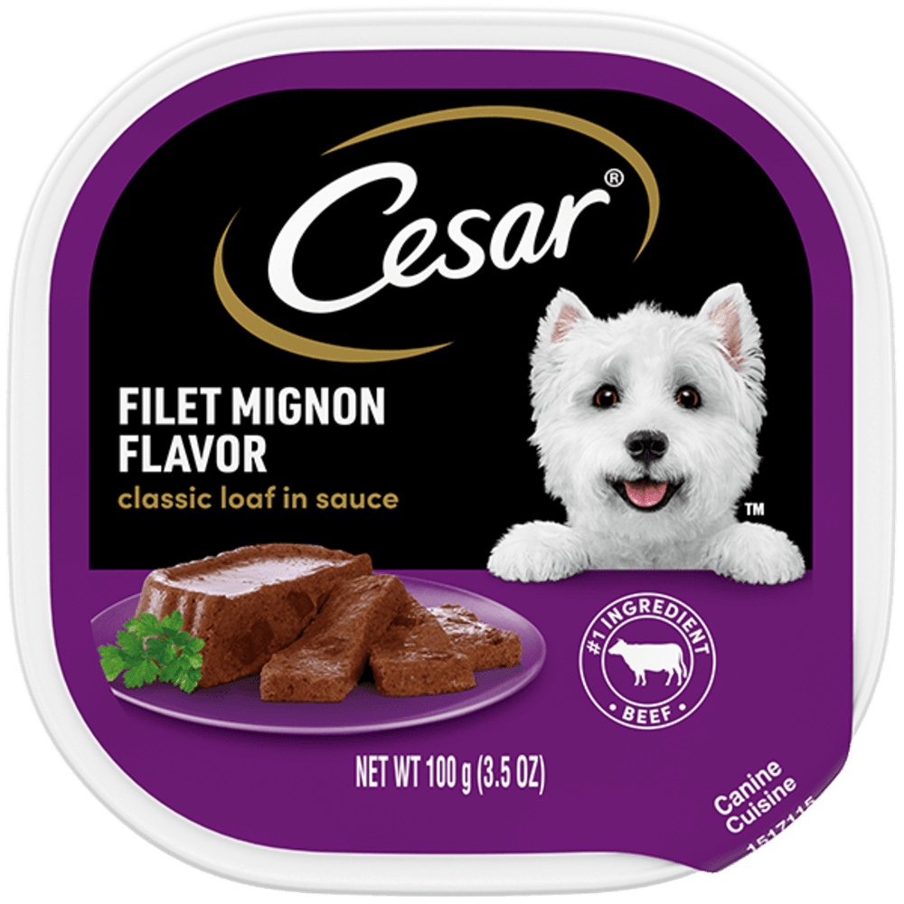 Cesar Canine - Filet Mignon