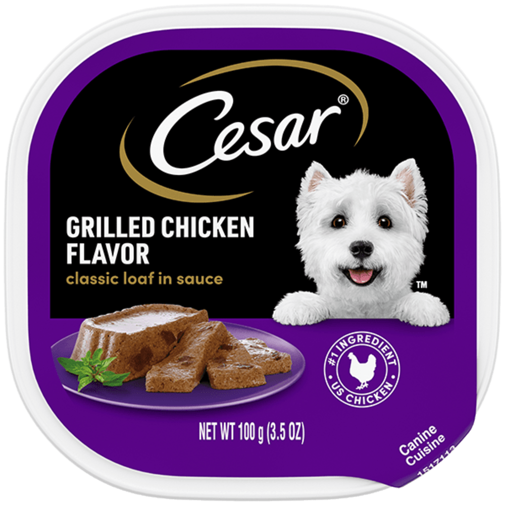 Cesar Canine- Grilled Chicken