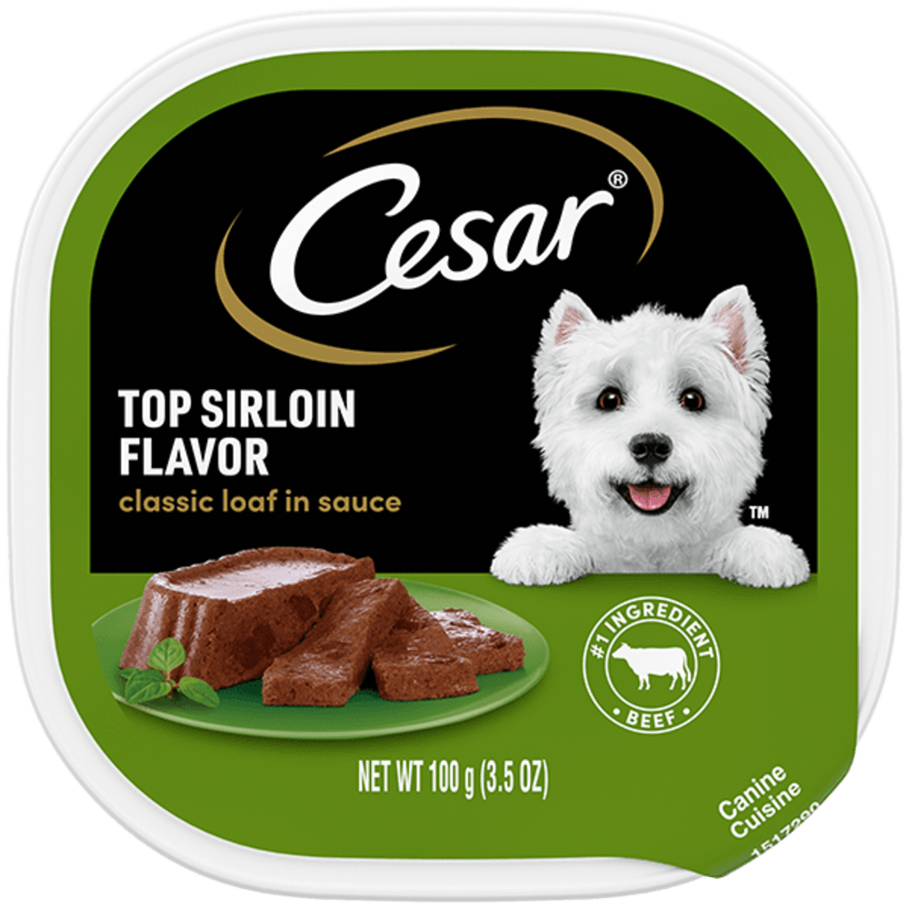 Cesar Canine- Top Sirloin