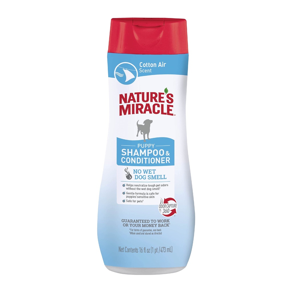 Nature's Miracle Puppy Shampoo / Conditioner 16oz