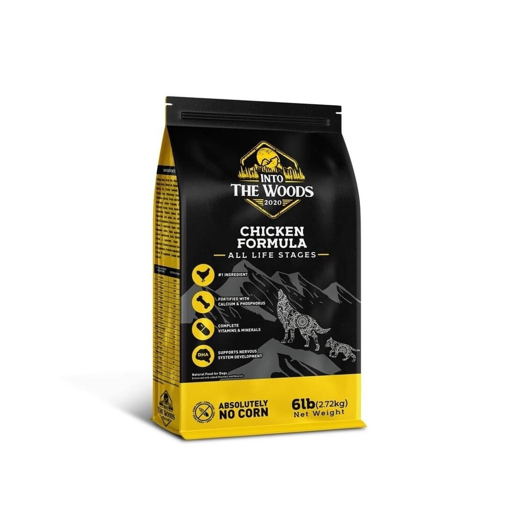 Into the Woods Chicken Formula 6lb