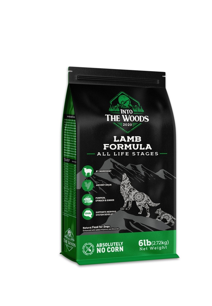 Into the Woods Lamb Formula 30lb