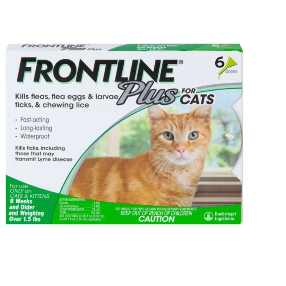 Frontline Plus Cat Over 1.5Lbs 