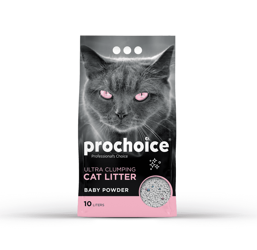 Prochoice Ultra Clumping Cat Litter 10L