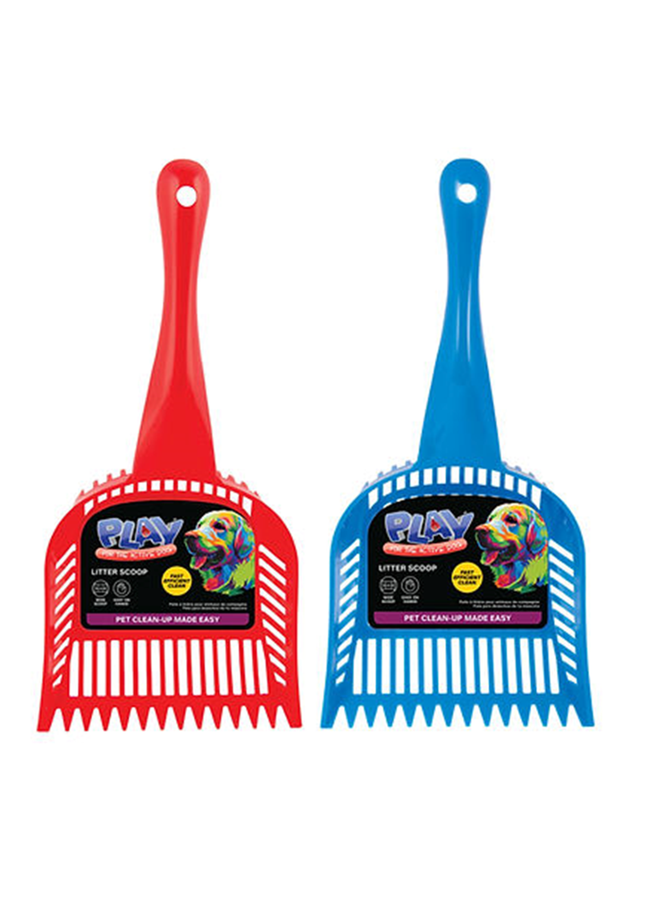 Pet Litter Scoop Asst