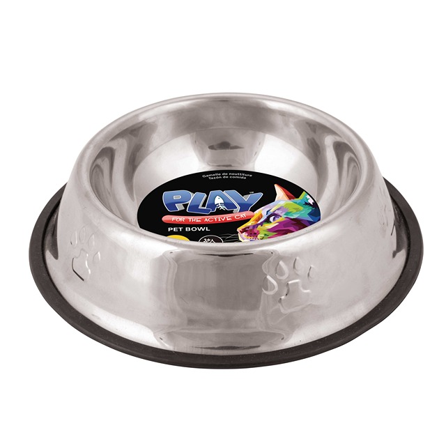 Pet Bowl Stainless Steel 350ml