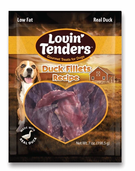 Lovin Tenders - Duck Fillets