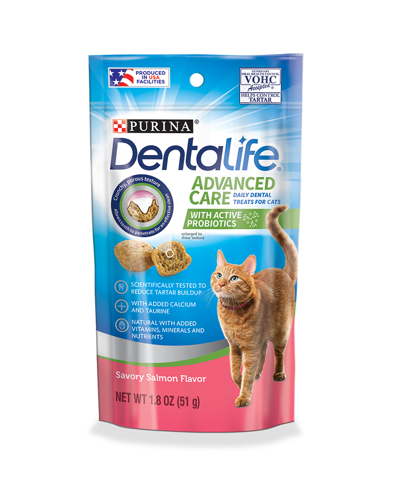 Purina DentaLife for Cats - Salmon