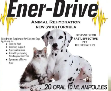 Ener-drive Pet Supplement - Rehydration Formula