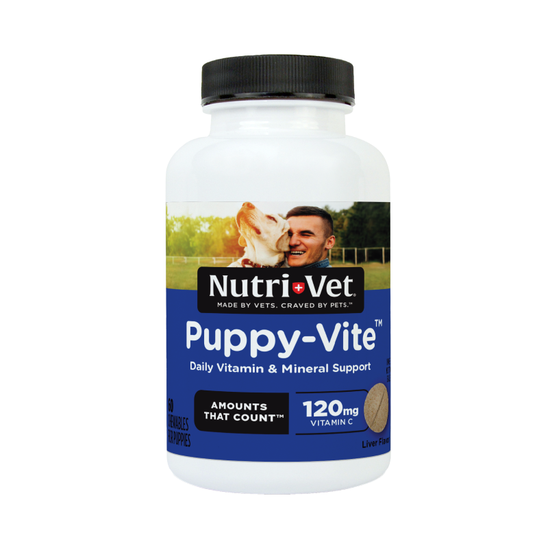 Nutrivet - Puppy Vite Chews - 60 chews