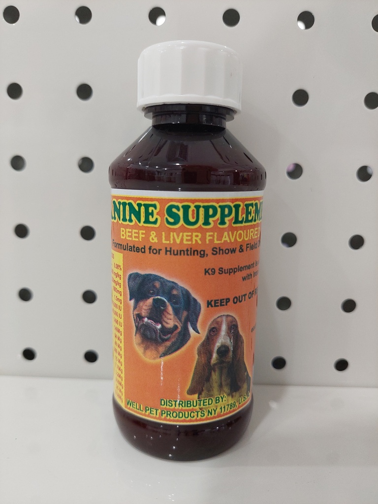 Canine Supplement 120ml