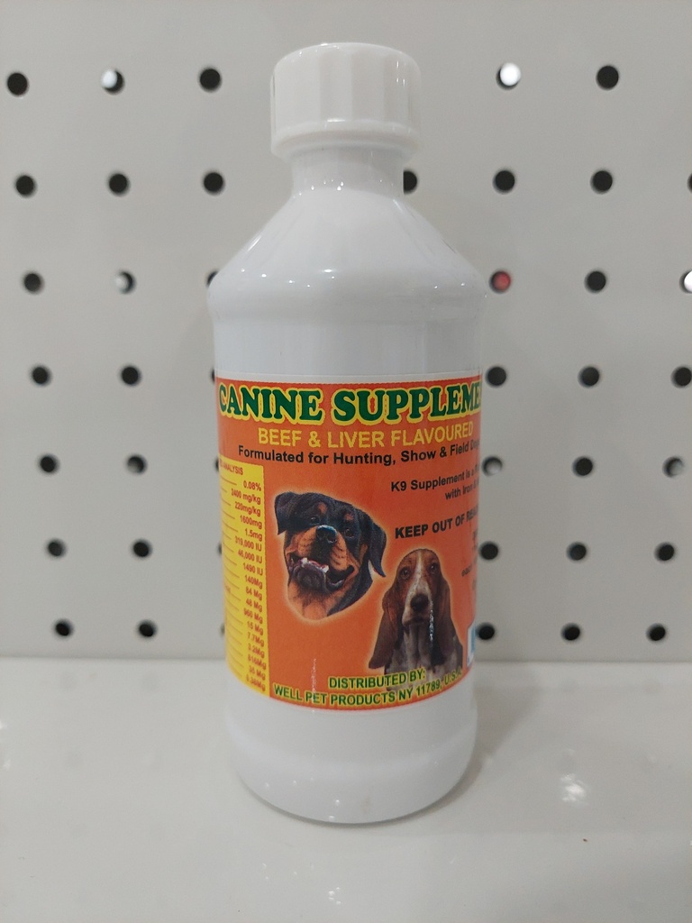 Canine Supplement 250ml