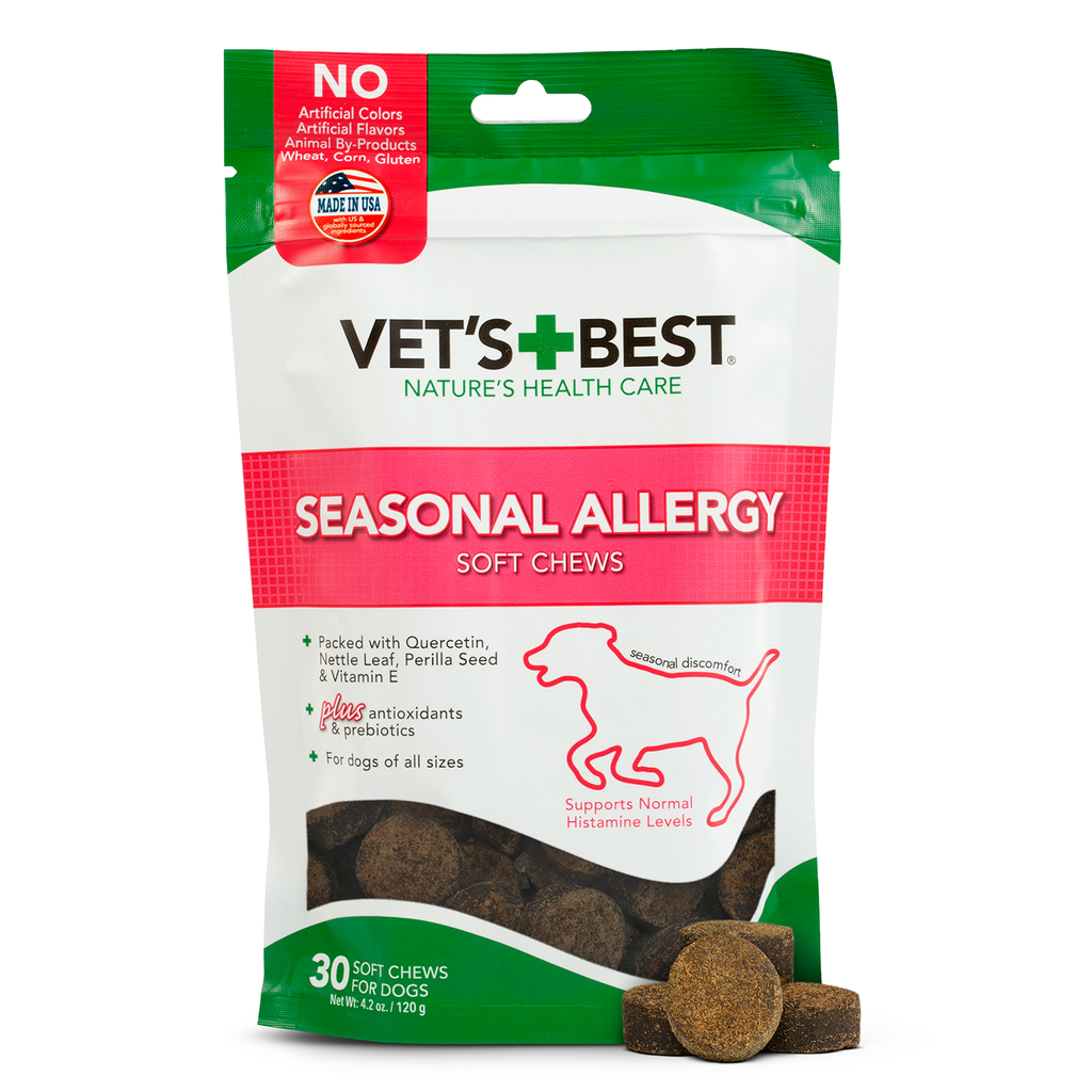 Vets Best - Seasonal Allergy Soft Chew 30ct