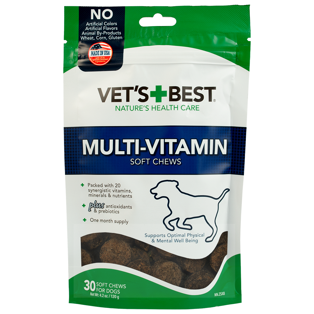 Vets Best - Multivitamin Soft Chews 30ct