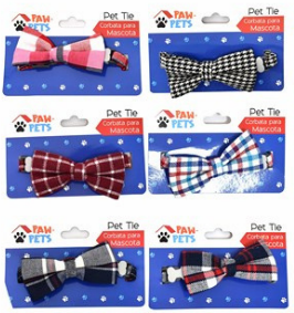 Paw Pets Pet Bow Tie - Assorted